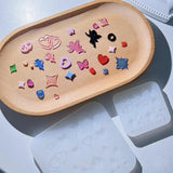 Love Filled Quicksand Silicone Mold for DIY Crafts
