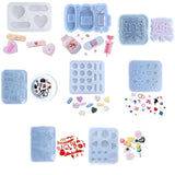 Love Filled Quicksand Silicone Mold for DIY Crafts