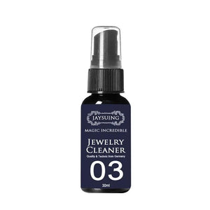 Jewelry Cleaner Solution 50ML/30ML Tarnish Remover Stain-free Diamonds
