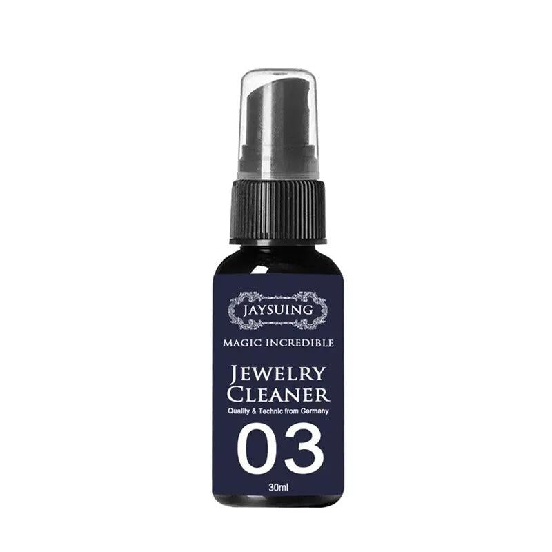 Jewelry Cleaner Solution 50ML/30ML Tarnish Remover Stain-free Diamonds