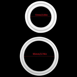 2PCS Silicone Bracelet Resin Epoxy Molds DIY Jewelry Pendant UV Resin Mold