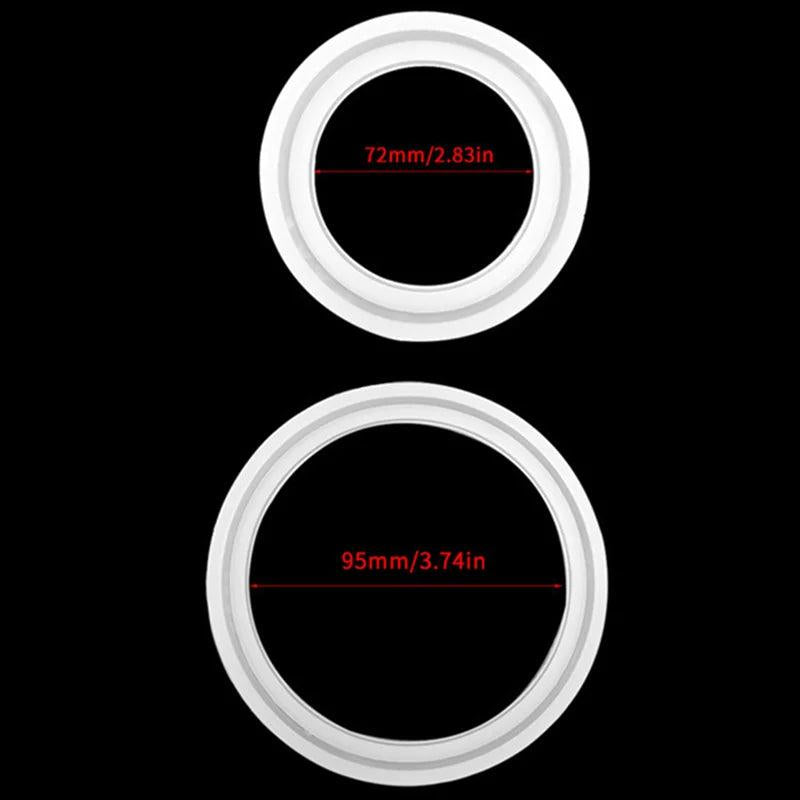 2PCS Silicone Bracelet Resin Epoxy Molds DIY Jewelry Pendant UV Resin Mold