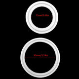 2PCS Silicone Bracelet Resin Epoxy Molds DIY Jewelry Pendant UV Resin Mold