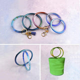 2PCS Silicone Bracelet Resin Epoxy Molds DIY Jewelry Pendant UV Resin Mold