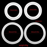 2PCS Silicone Bracelet Resin Epoxy Molds DIY Jewelry Pendant UV Resin Mold