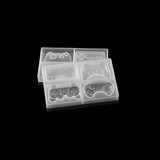 Gamepad Silicone Molds Epoxy Resin Mold for DIY Keychain Jewelry Making