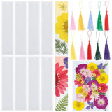 Rectangle Bookmark Silicone Resin Mold DIY Craft Tool