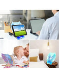 Large Wings Resin Phone Stand Mold - DIY Epoxy Casting Molds