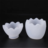 Crystal Epoxy Glue Mold Storage Box Mold Jewelry Box Egg Storage Box