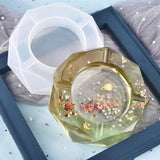 DIY Resin Mold Ashtray UV Epoxy Silicone Mold Home Decor Craft