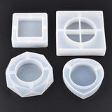 DIY Resin Mold Ashtray UV Epoxy Silicone Mold Home Decor Craft