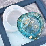 DIY Resin Mold Ashtray UV Epoxy Silicone Mold Home Decor Craft