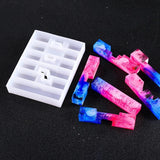 DIY Crafts Casting Tools Luban Lock Toys Epoxy Resin Mold Jigsaw Puzzle Silicone