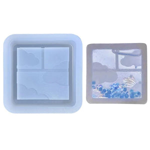 Bay-Window Resin Shaker Mold - DIY Crafts