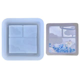 Bay-Window Resin Shaker Mold - DIY Crafts