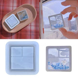 Bay-Window Resin Shaker Mold - DIY Crafts