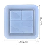 Bay-Window Resin Shaker Mold - DIY Crafts