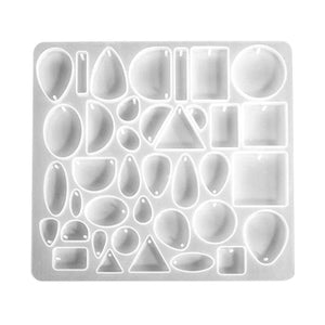 Gems Jewelry Casting Mold for Resin Epoxy Crafting
