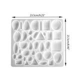 Gems Jewelry Casting Mold for Resin Epoxy Crafting