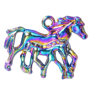 Alloy Horse Charms for DIY Jewelry Making