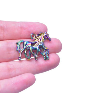Alloy Horse Charms for DIY Jewelry Making