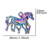 Alloy Horse Charms for DIY Jewelry Making