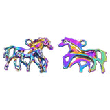 Alloy Horse Charms for DIY Jewelry Making