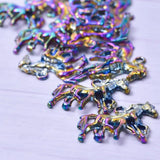 Alloy Horse Charms for DIY Jewelry Making