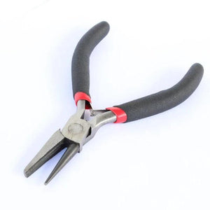 Multi-Type Anti-Slip Round Nose & Concave Pliers Kit for DIY Jewellery