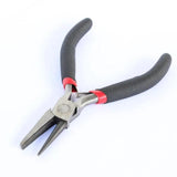 Multi-Type Anti-Slip Round Nose & Concave Pliers Kit for DIY Jewellery