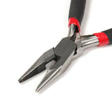 Multi-Type Anti-Slip Round Nose & Concave Pliers Kit for DIY Jewellery