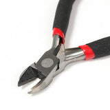 Multi-Type Anti-Slip Round Nose & Concave Pliers Kit for DIY Jewellery