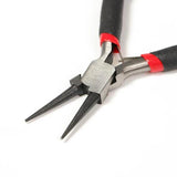 Multi-Type Anti-Slip Round Nose & Concave Pliers Kit for DIY Jewellery
