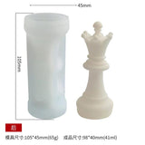 DIY Candle Silicone Chess Mold Resin Molds Aromatherapy Candle Soap Making
