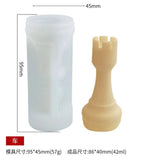 DIY Candle Silicone Chess Mold Resin Molds Aromatherapy Candle Soap Making