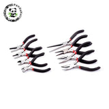 Jewelry Pliers Set DIY Needle Nose Wire Cutter Bent Nose Round Nose Flat Nose