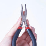 Jewelry Pliers Set DIY Needle Nose Wire Cutter Bent Nose Round Nose Flat Nose
