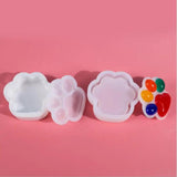 Silicone Mould Dried Flower Resin Decorative Craft DIY Cat Paw Storage Box Mold