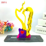 Love Ornament Silicone Mold DIY Love Table Decoration Resin Jewelry Making