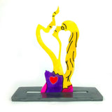 Love Ornament Silicone Mold DIY Love Table Decoration Resin Jewelry Making