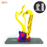 Love Ornament Silicone Mold DIY Love Table Decoration Resin Jewelry Making