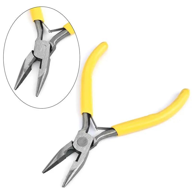 Steel Round Nose End Cutting Pliers Jewelry Tools DIY Jewelry Making Repair