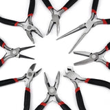 Steel Round Nose End Cutting Pliers Jewelry Tools DIY Jewelry Making Repair