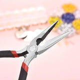 Steel Round Nose End Cutting Pliers Jewelry Tools DIY Jewelry Making Repair