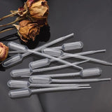 100pcs Plastic Dropper Pipettes 1ml/3ml DIY Resin Jewelry Tools