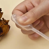 100pcs Plastic Dropper Pipettes 1ml/3ml DIY Resin Jewelry Tools