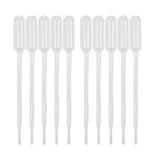 100pcs Plastic Dropper Pipettes 1ml/3ml DIY Resin Jewelry Tools