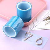 Geometric Shape Metal Epoxy Mold Traceless Tape for Jewelry Making
