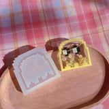 Silicone Quicksand Resin Shaker Mold for DIY Crafts
