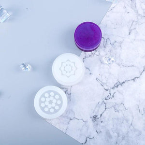 Silicone Tobacco Grinder Leaf Herbal Herb Crusher Mould